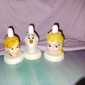 Disney Juice toppers